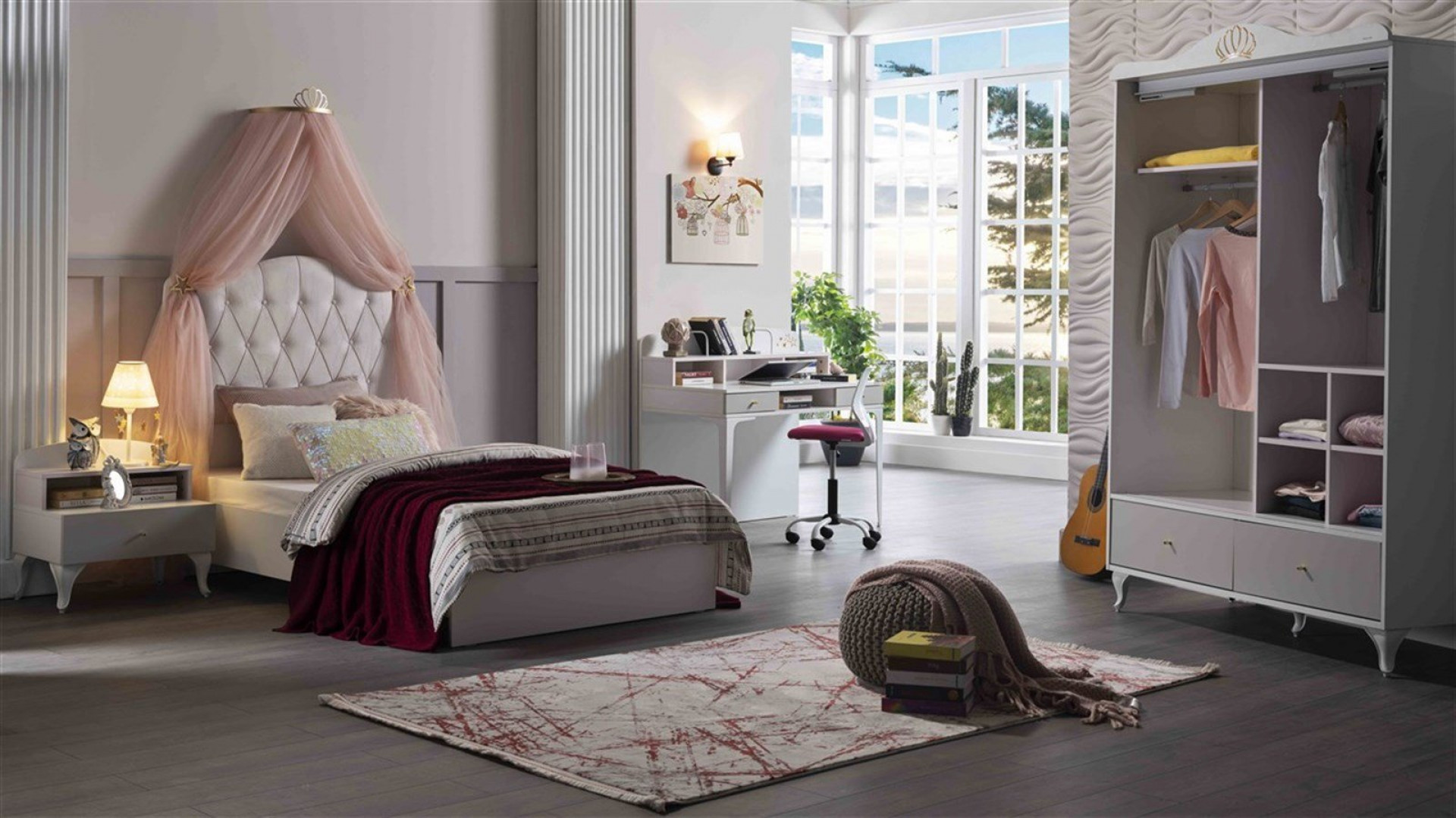 Sandy Jugendzimmer Set