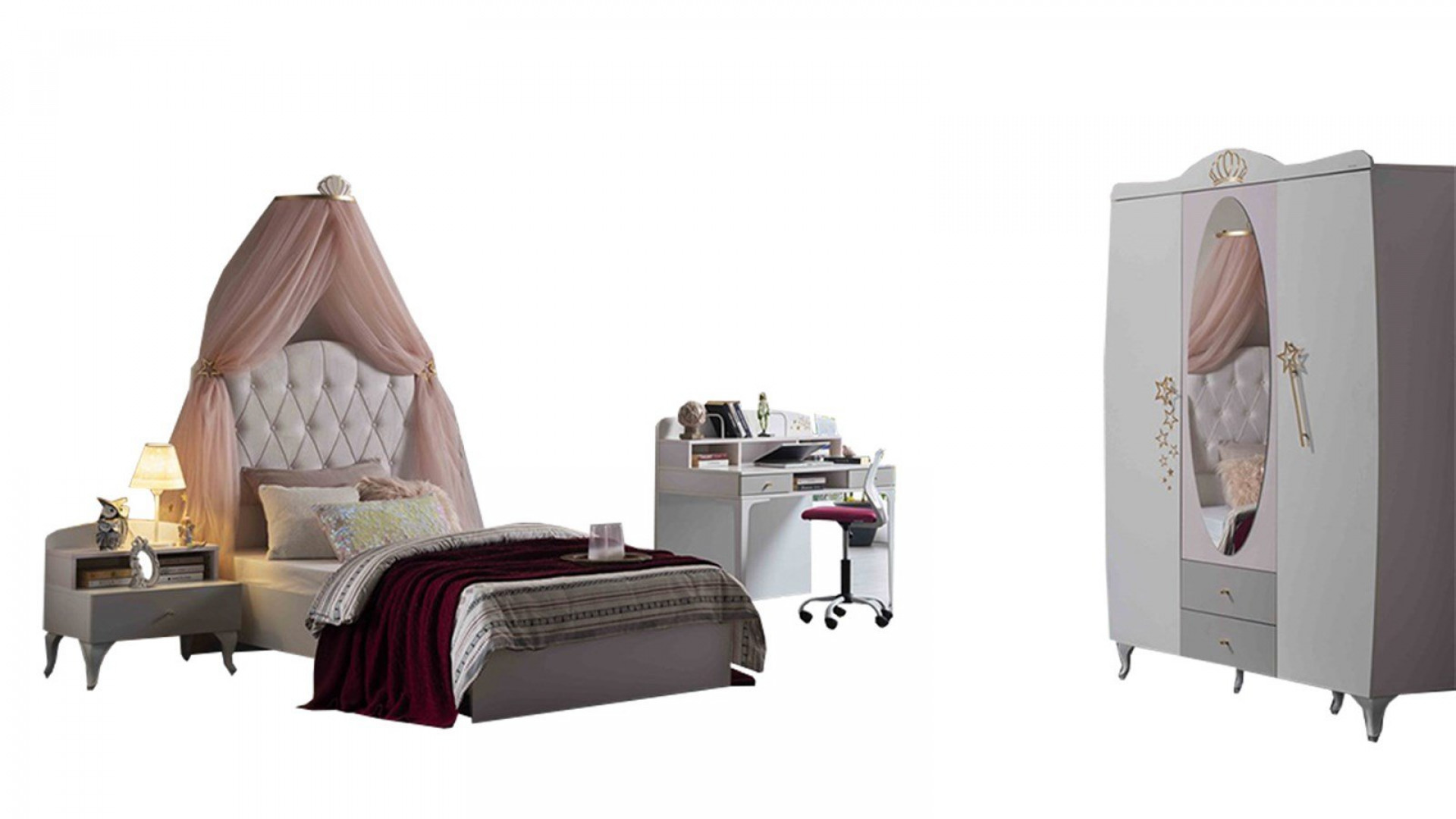 Sandy Jugendzimmer Set