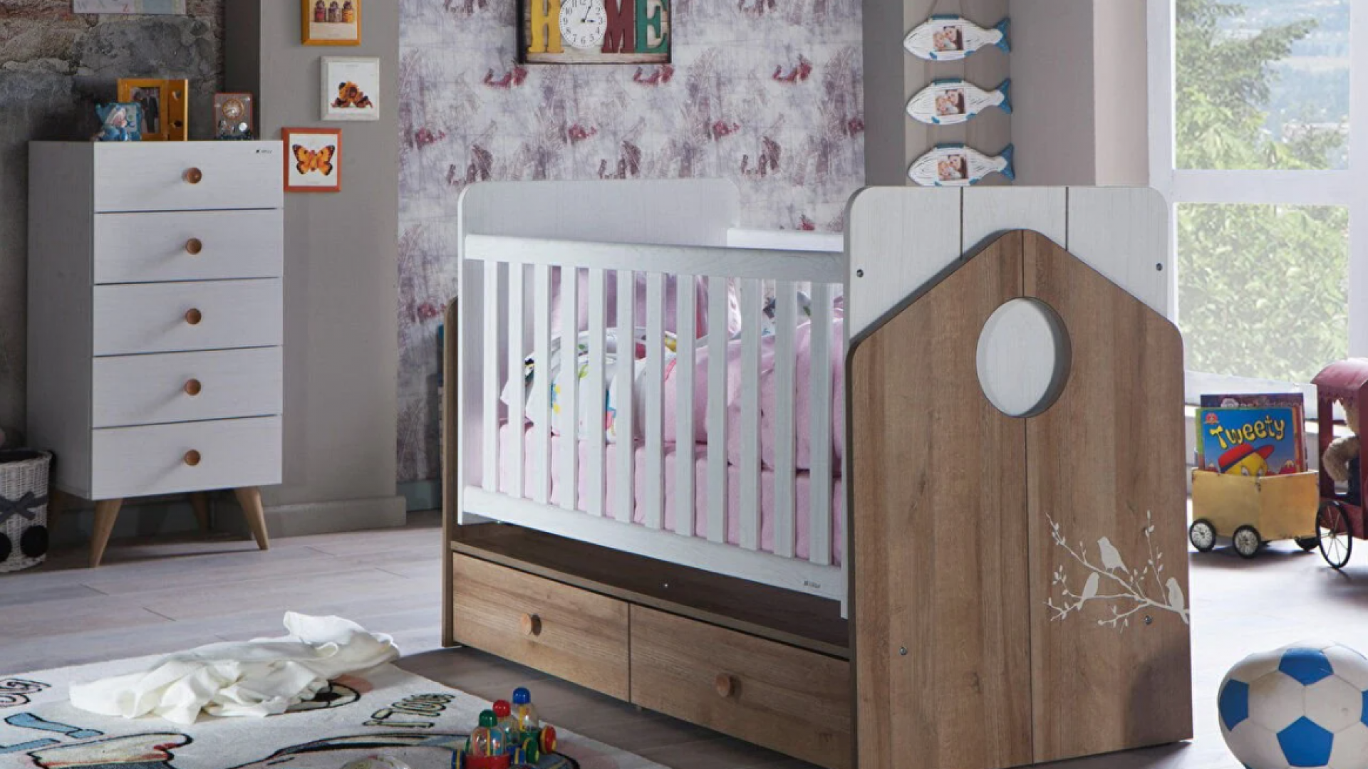 Santino Babyzimmer Set