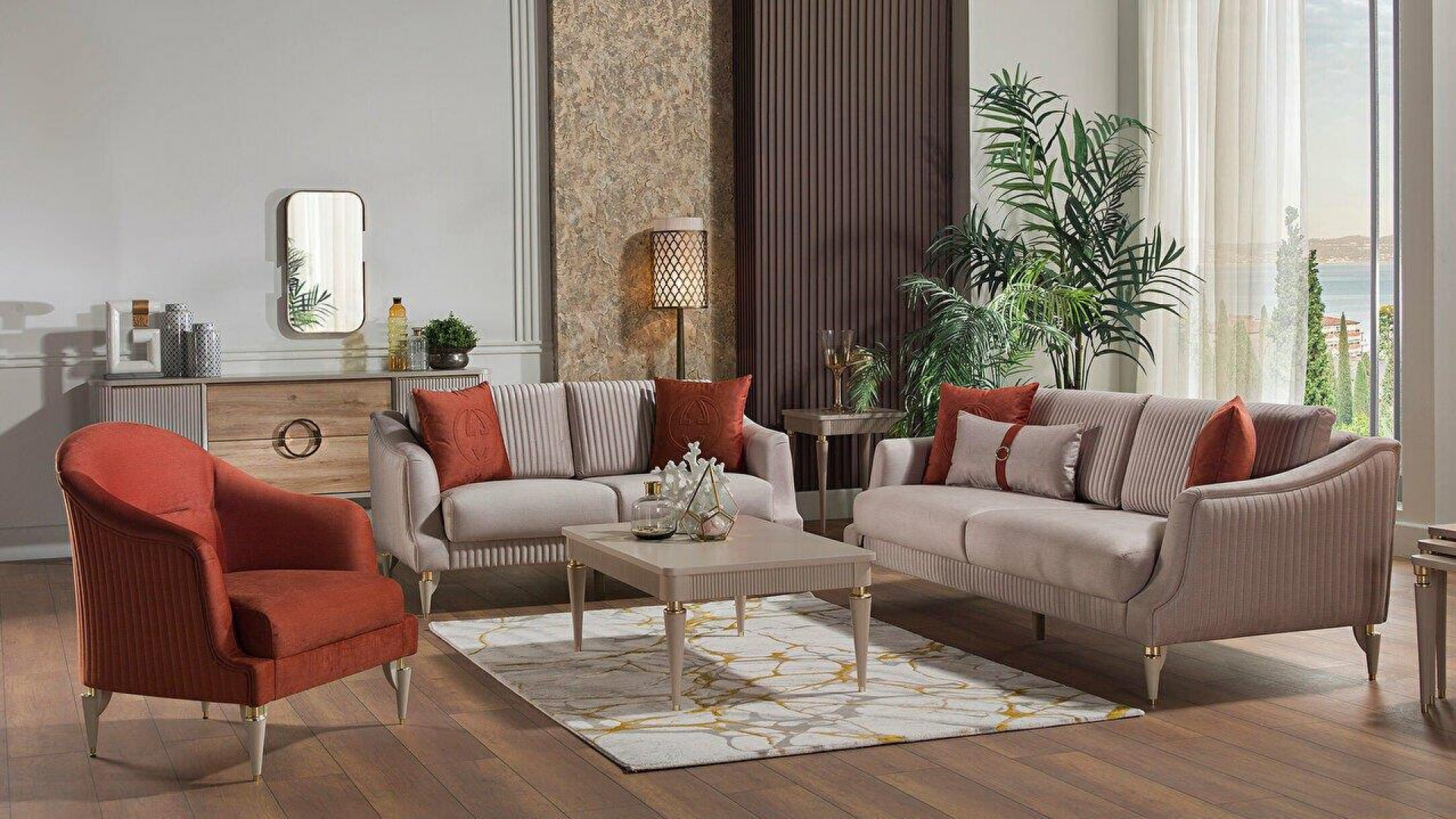 Sanvito Sitzgarnitur