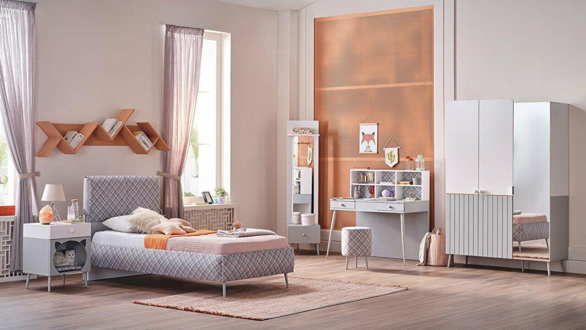 Selina Jugendzimmer-Set