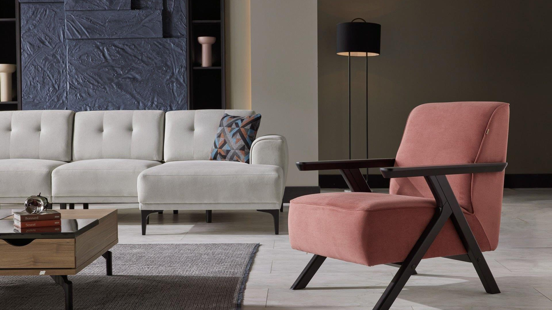 Senfoni Deluxe Einzelsofa