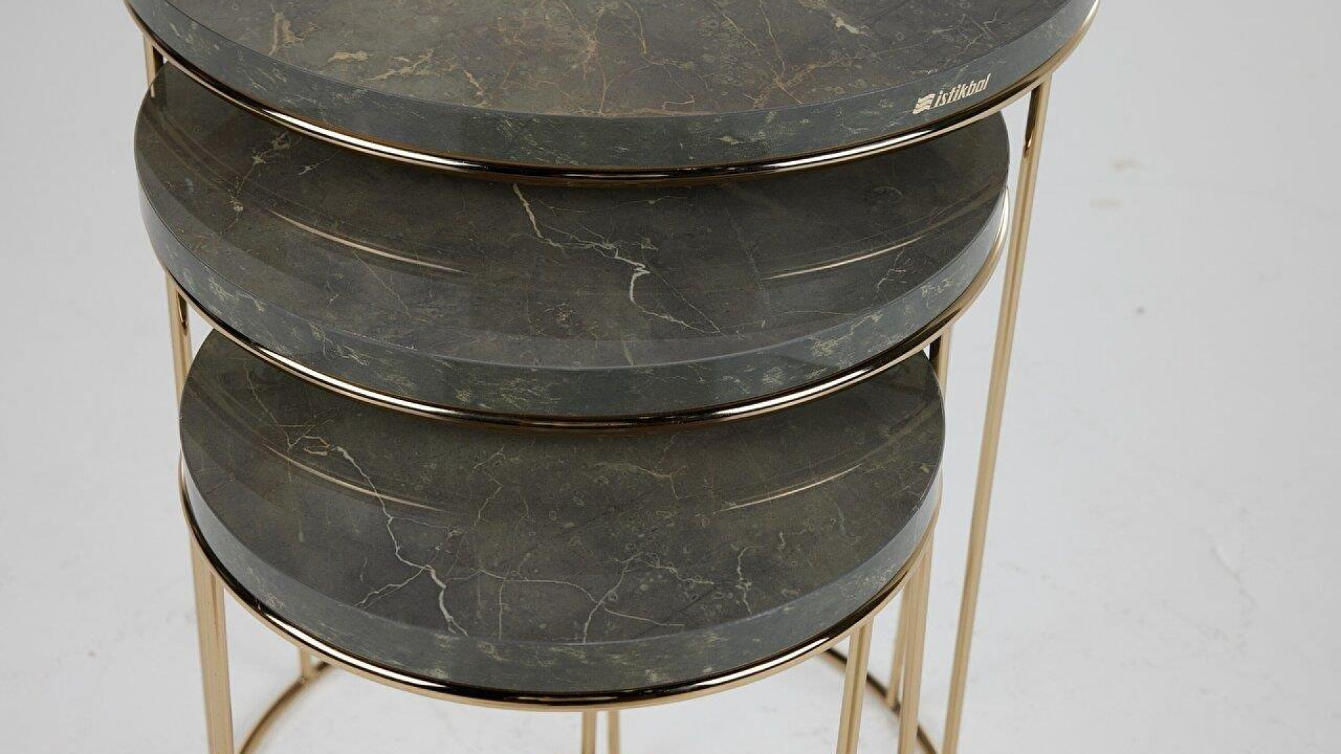 Serra 3er Beistelltisch