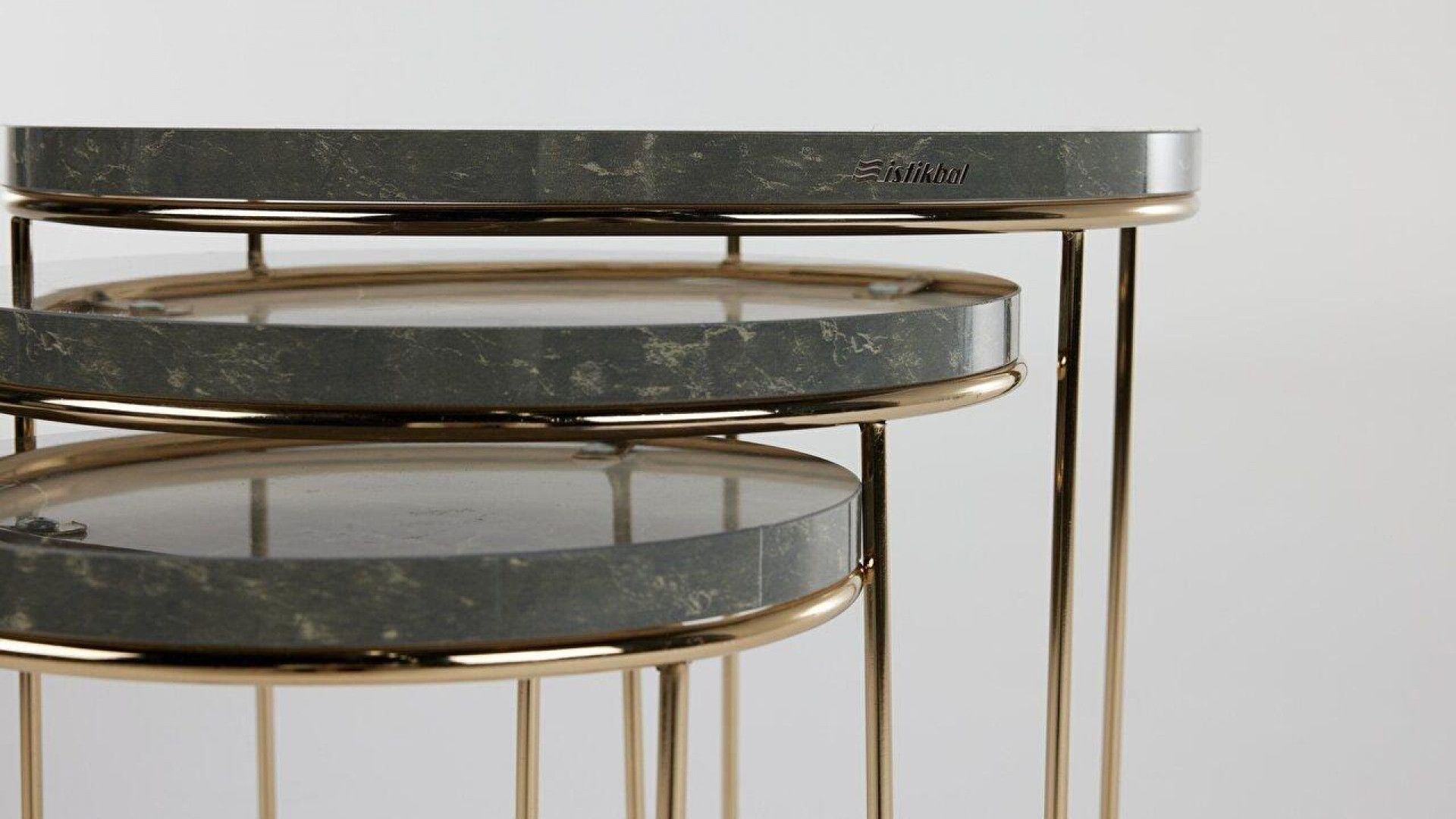 Serra 3er Beistelltisch