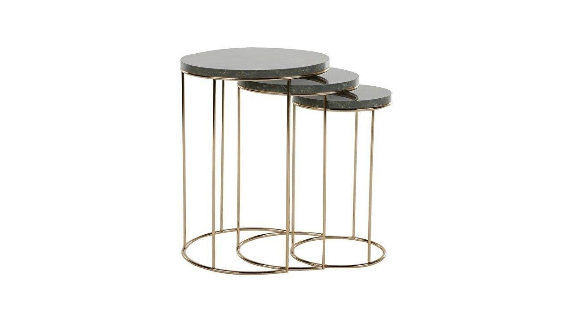 Serra 3er Beistelltisch