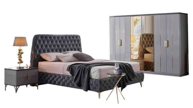 Serra (Stauraum) Schlafzimmer Set