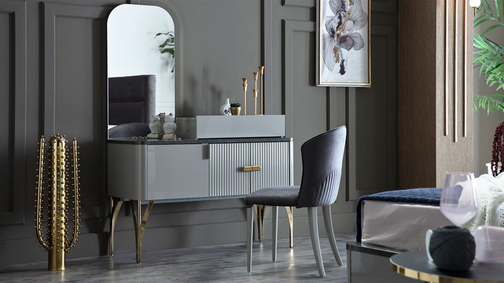 Serra (Stauraum) Schlafzimmer Set