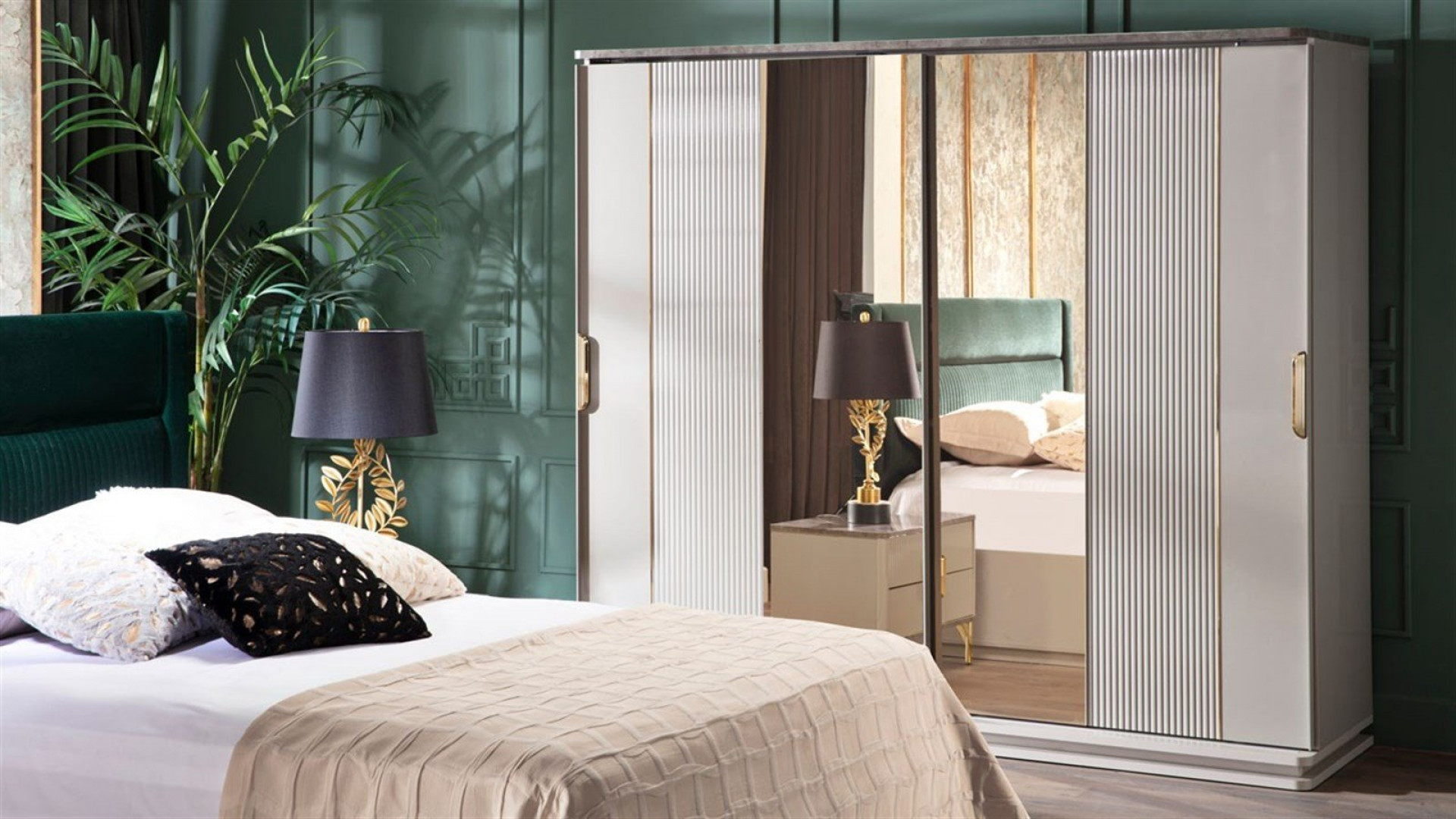 Serra (Stauraum) Schlafzimmer Set