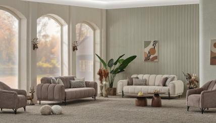 Silva Sitzgarnitur 3