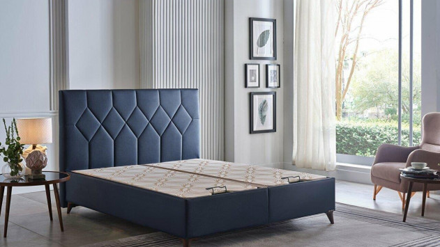 Sleepy S Bettbox + Kopfteil