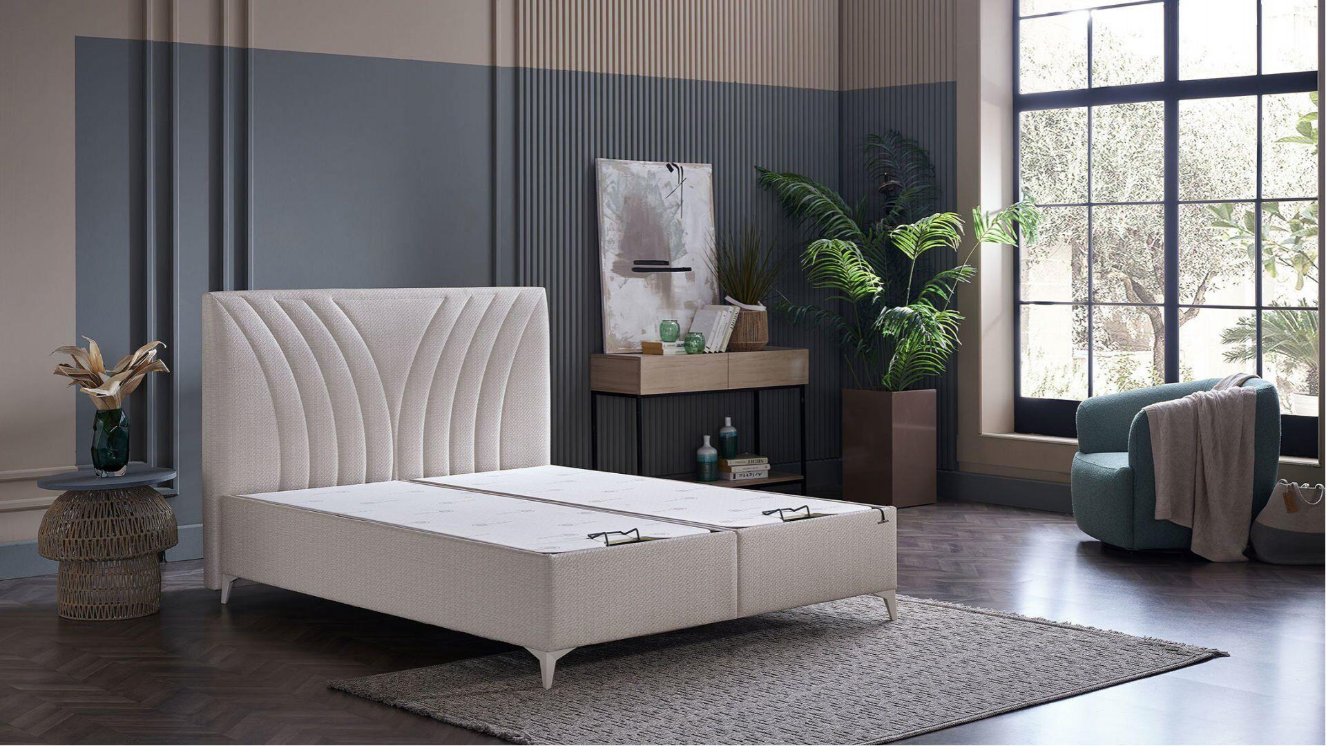 Smart Form S Bettbox - Leder