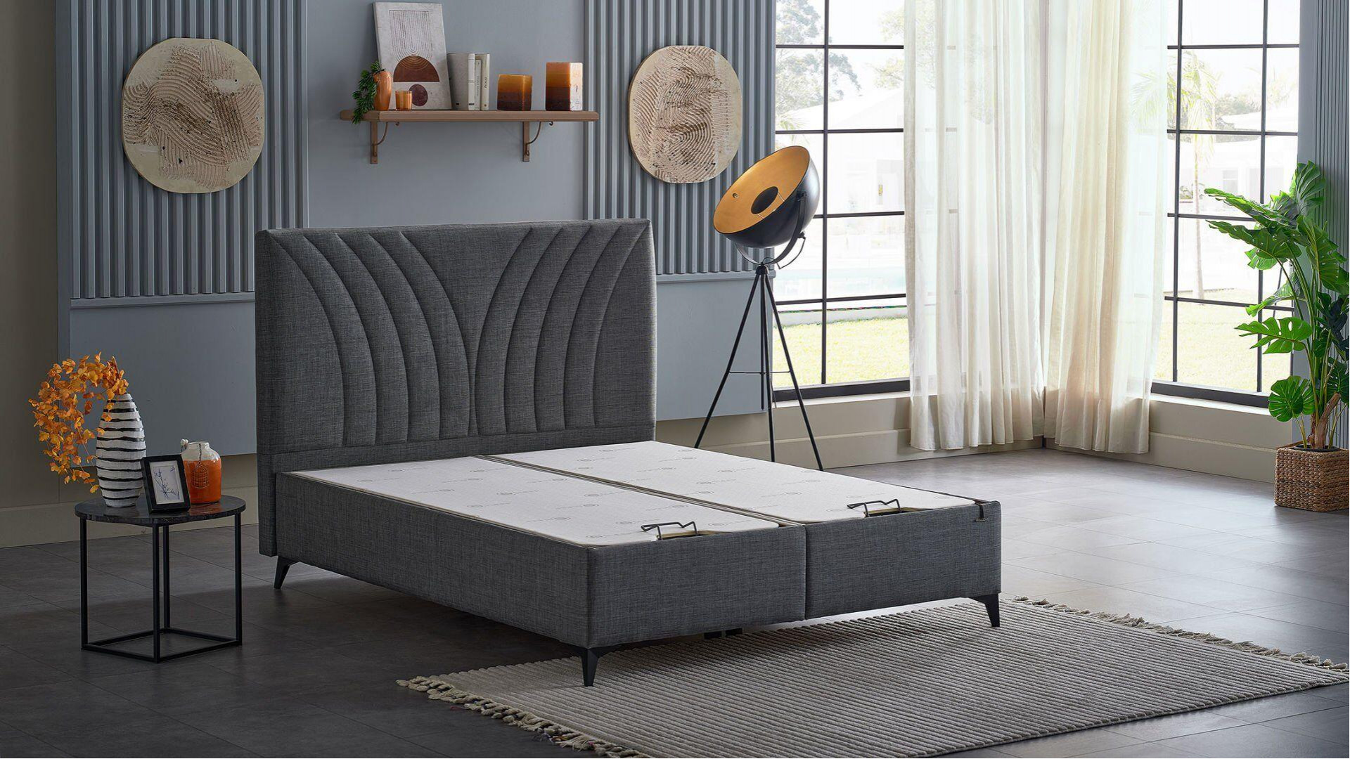 Smart Form S Bettbox - Stoff