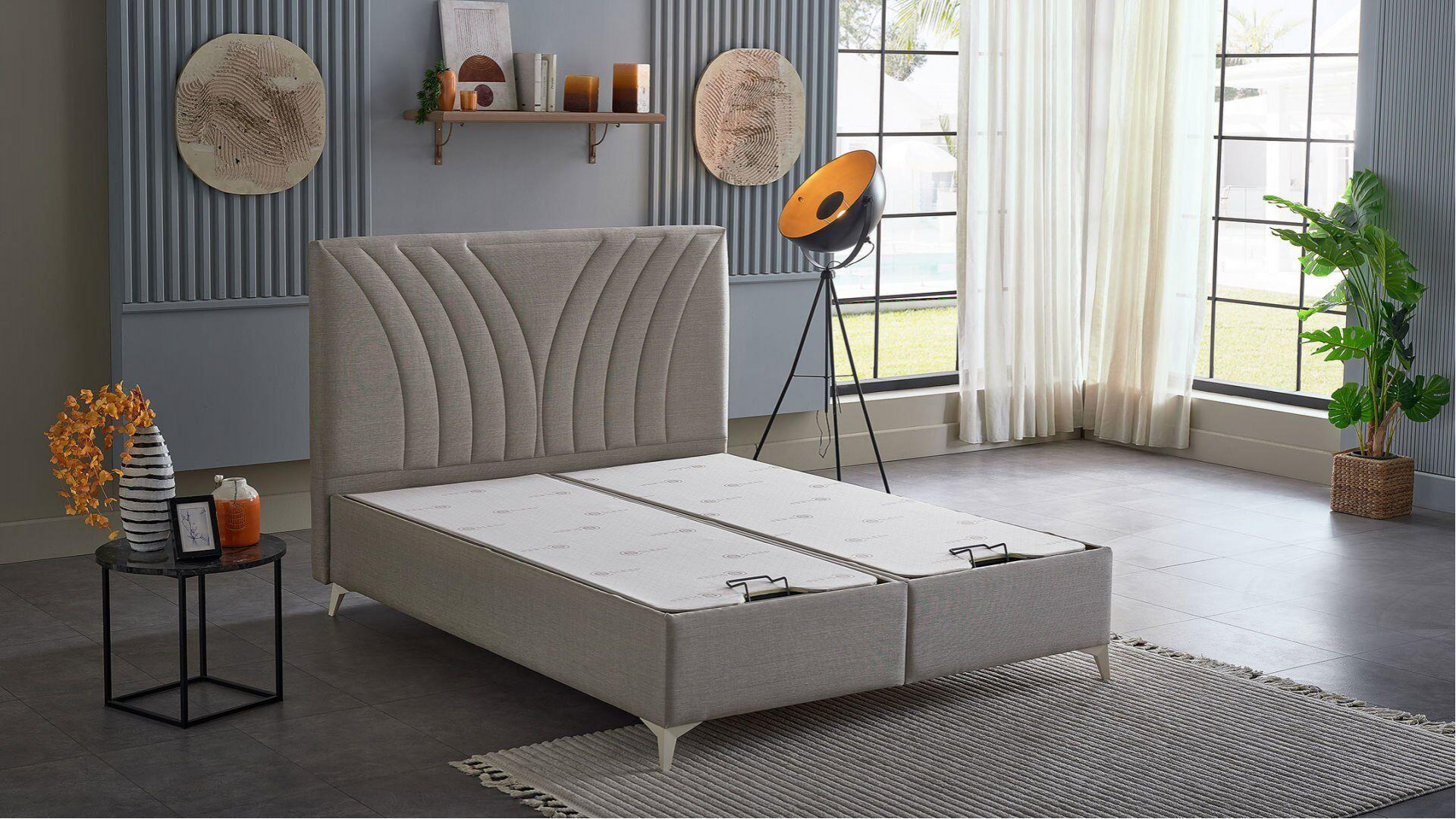 Smart Form S Bettbox - Stoff