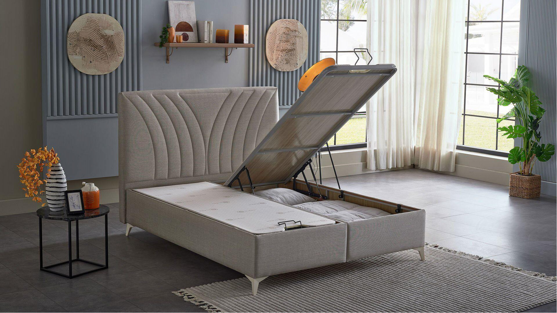 Smart Form S Bettbox - Stoff