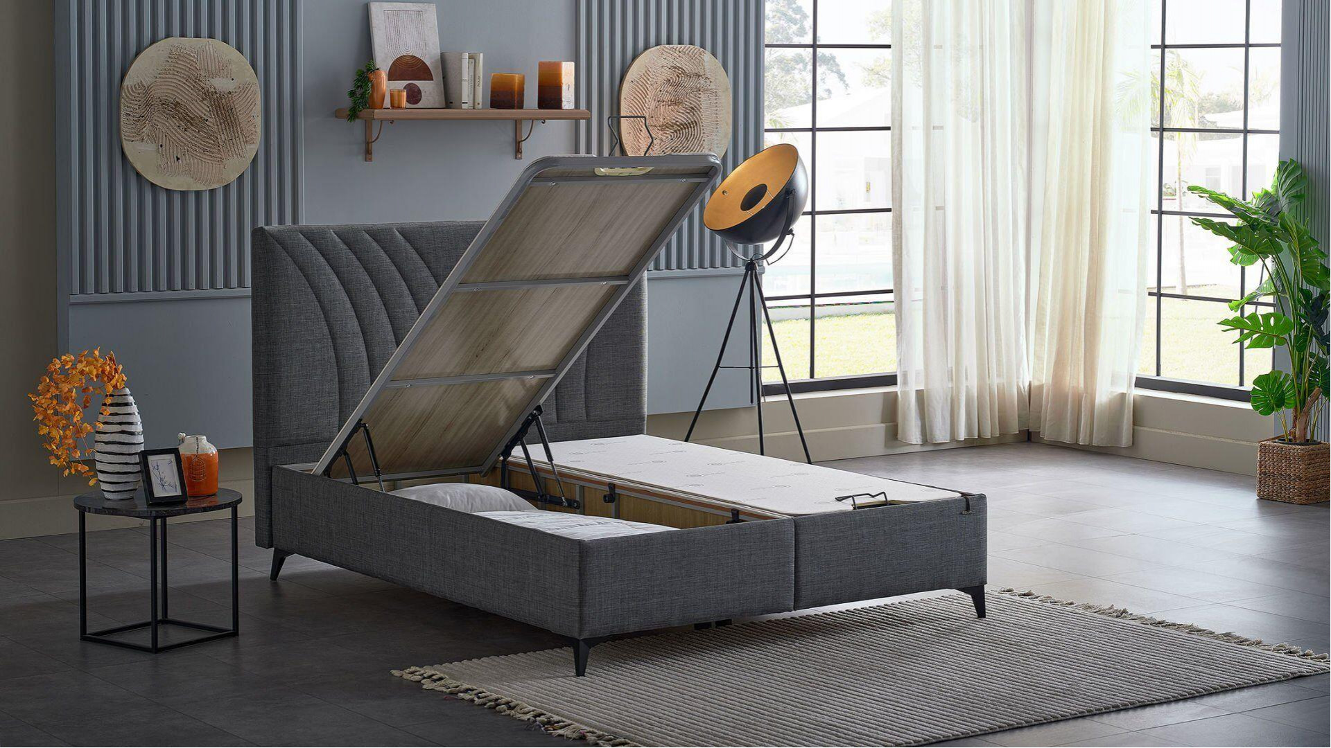 Smart Form S Bettbox - Stoff