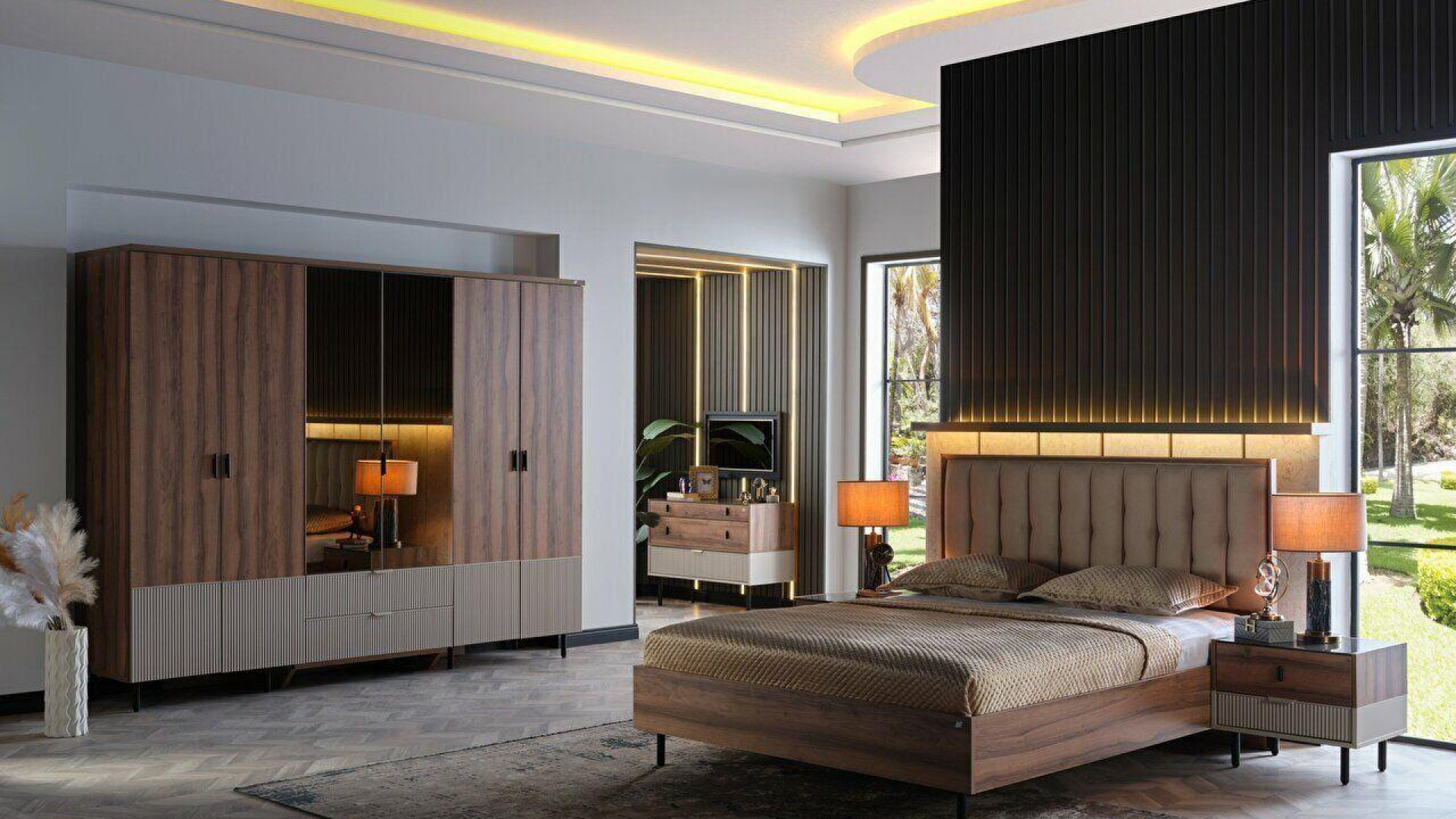 Talia Schlafzimmer Set