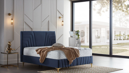 Toria Bettbox + Kopfteil