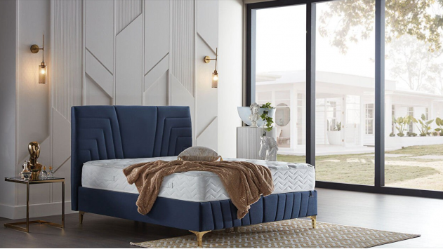 Toria Bettbox + Kopfteil