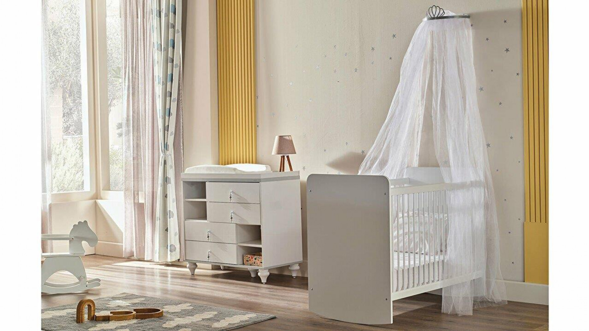 Twin Babyzimmer-Set