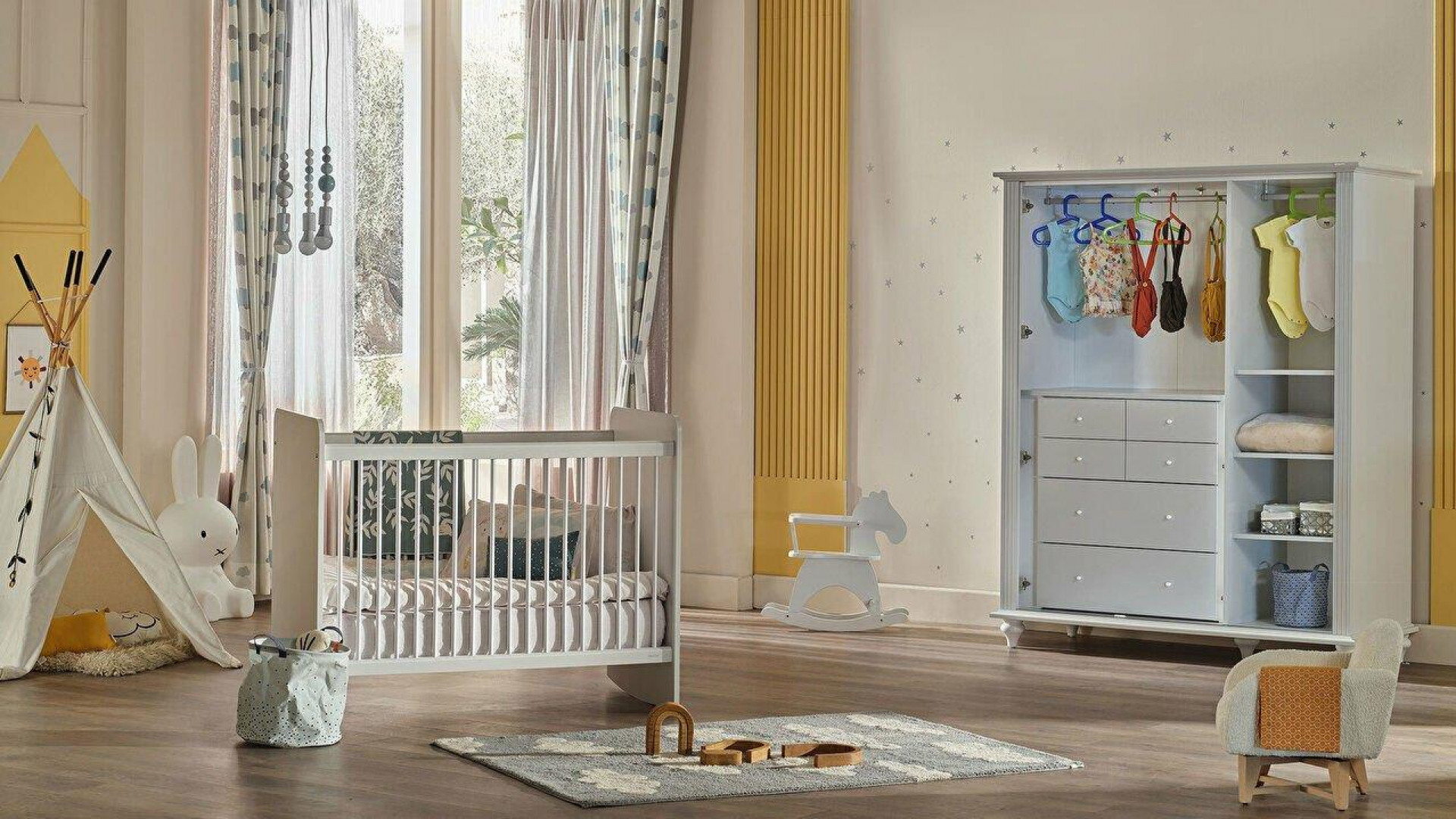 Twin Babyzimmer-Set