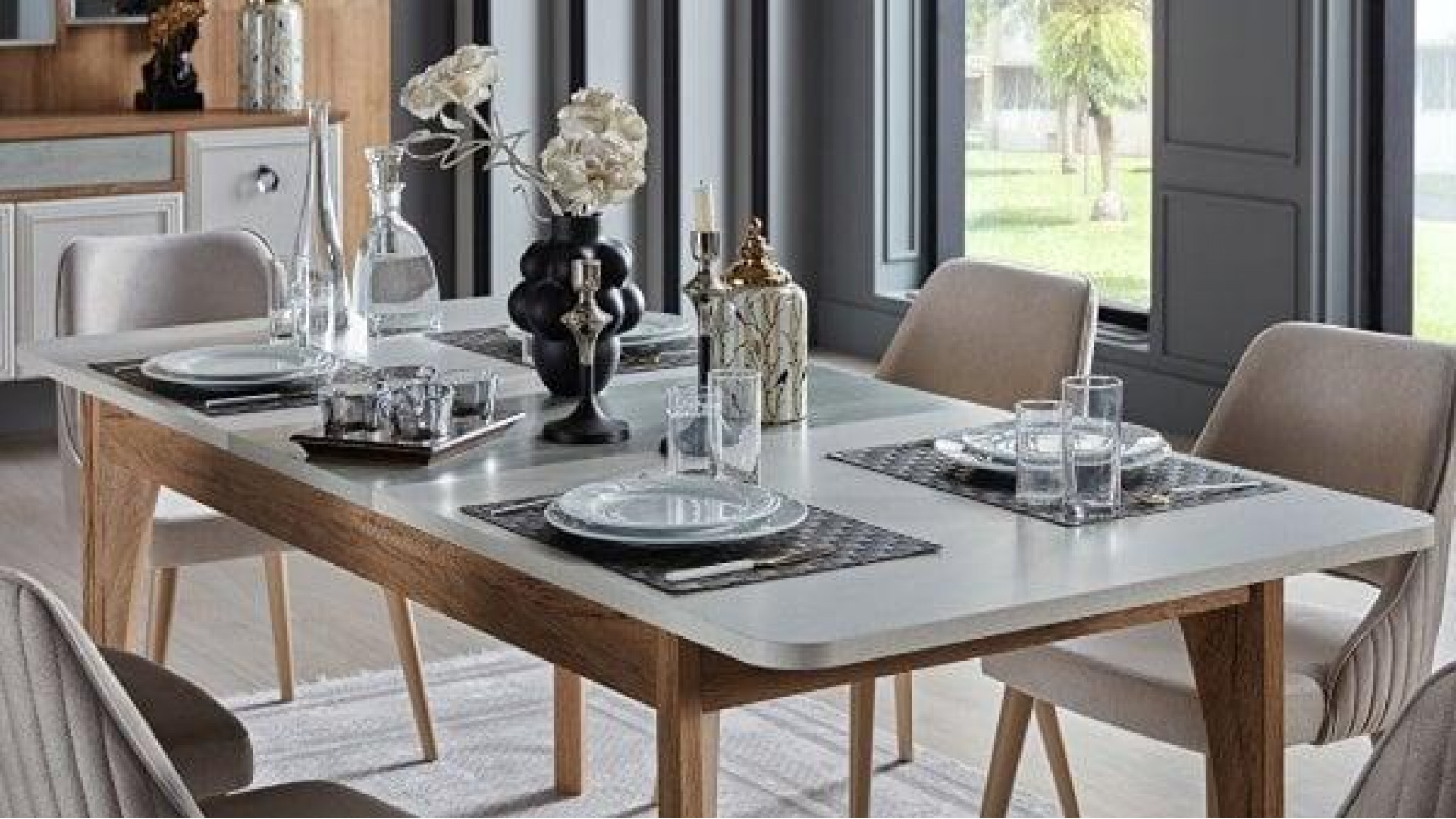 Valencia Esszimmer Set