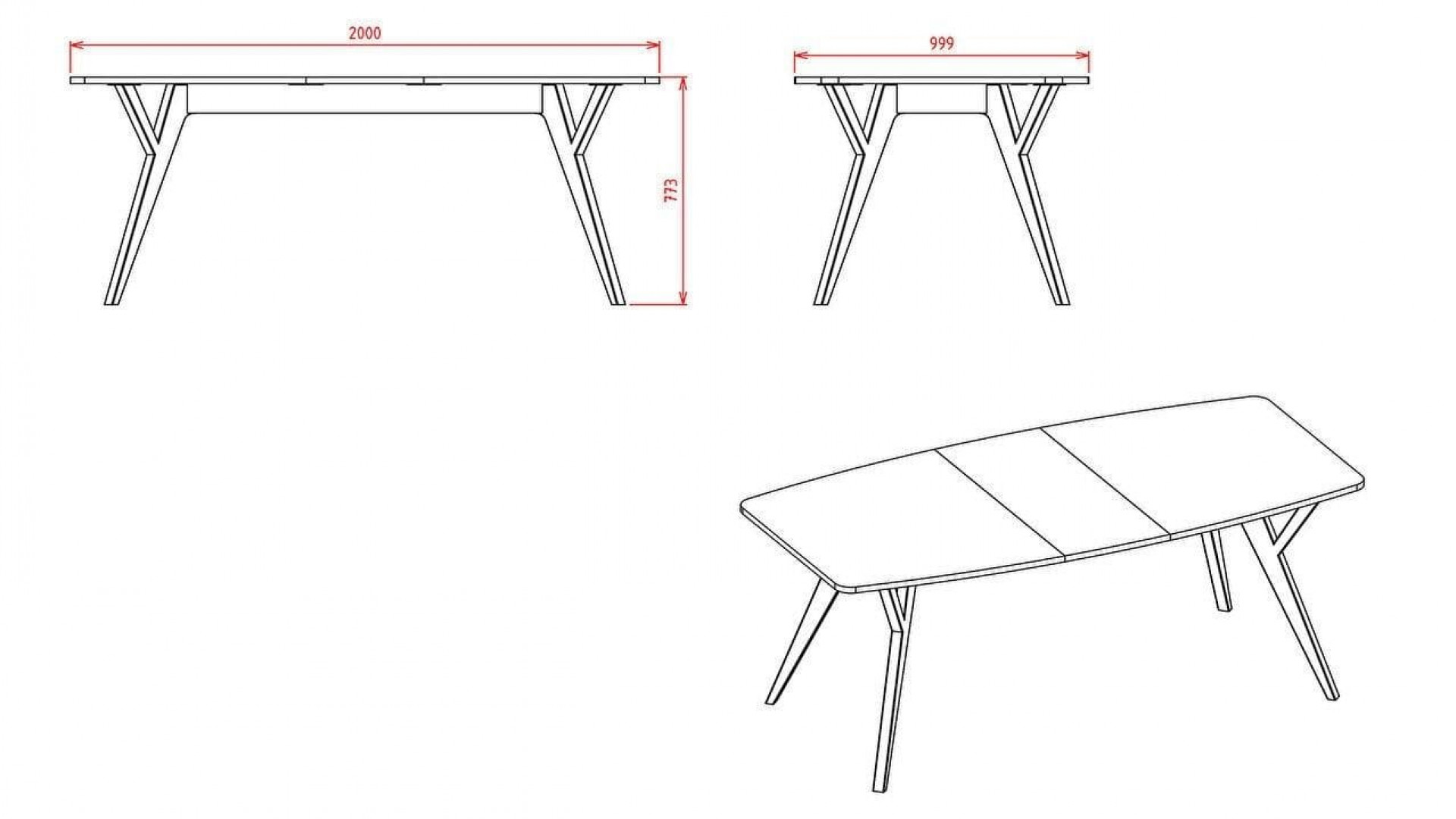 Valencia Esszimmer Set