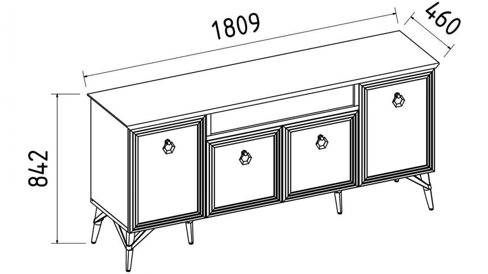 Valencia Esszimmer Set