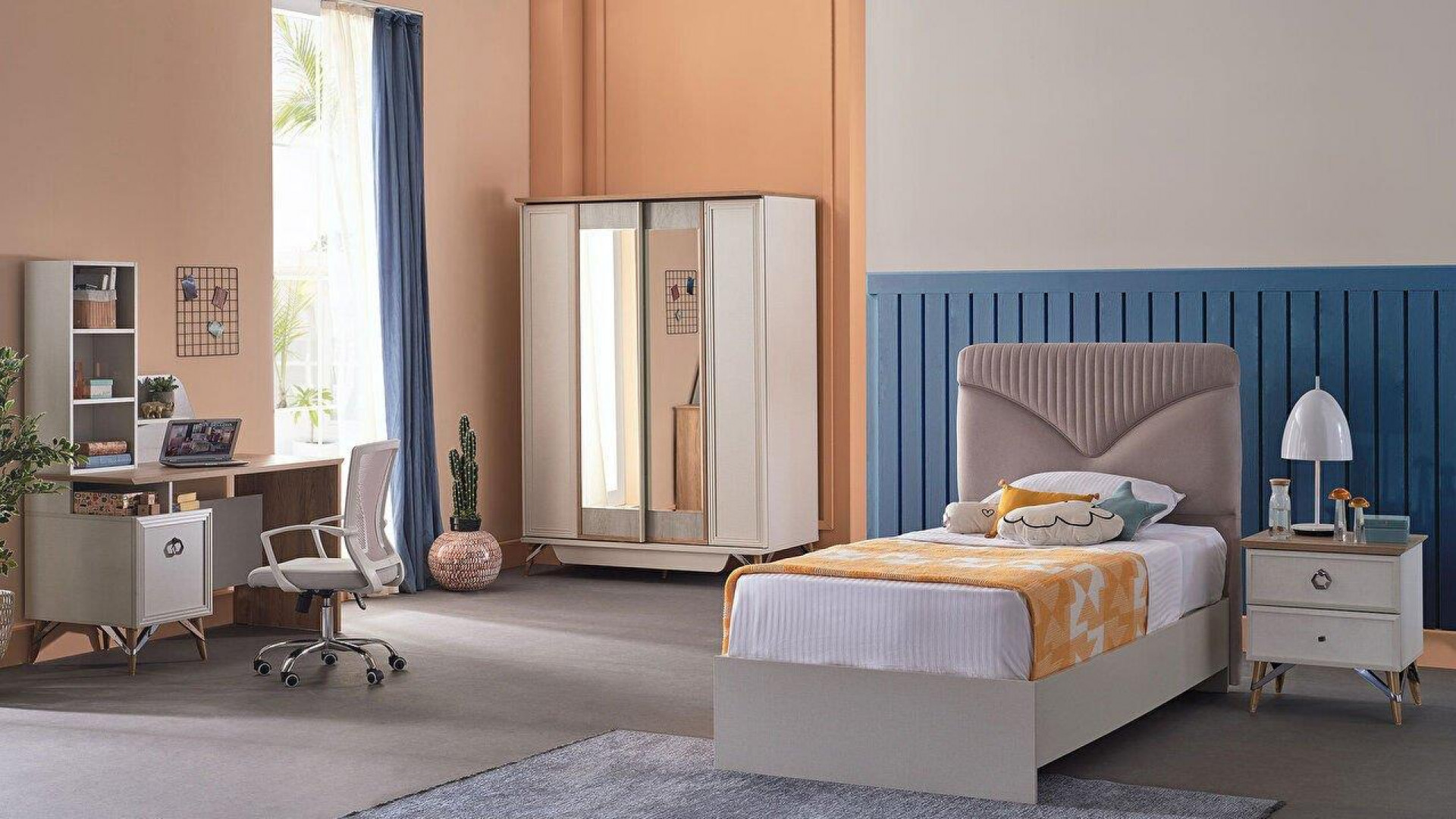 Valencia Jugendzimmer-Set