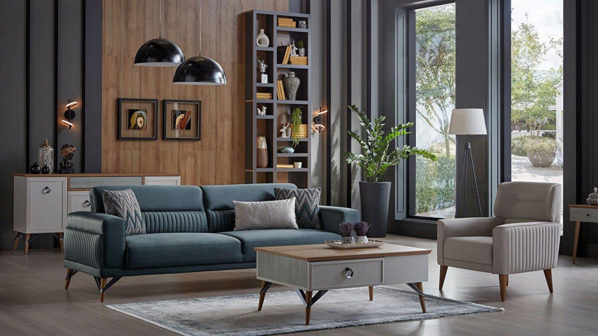 Valencia Sitzgarnitur