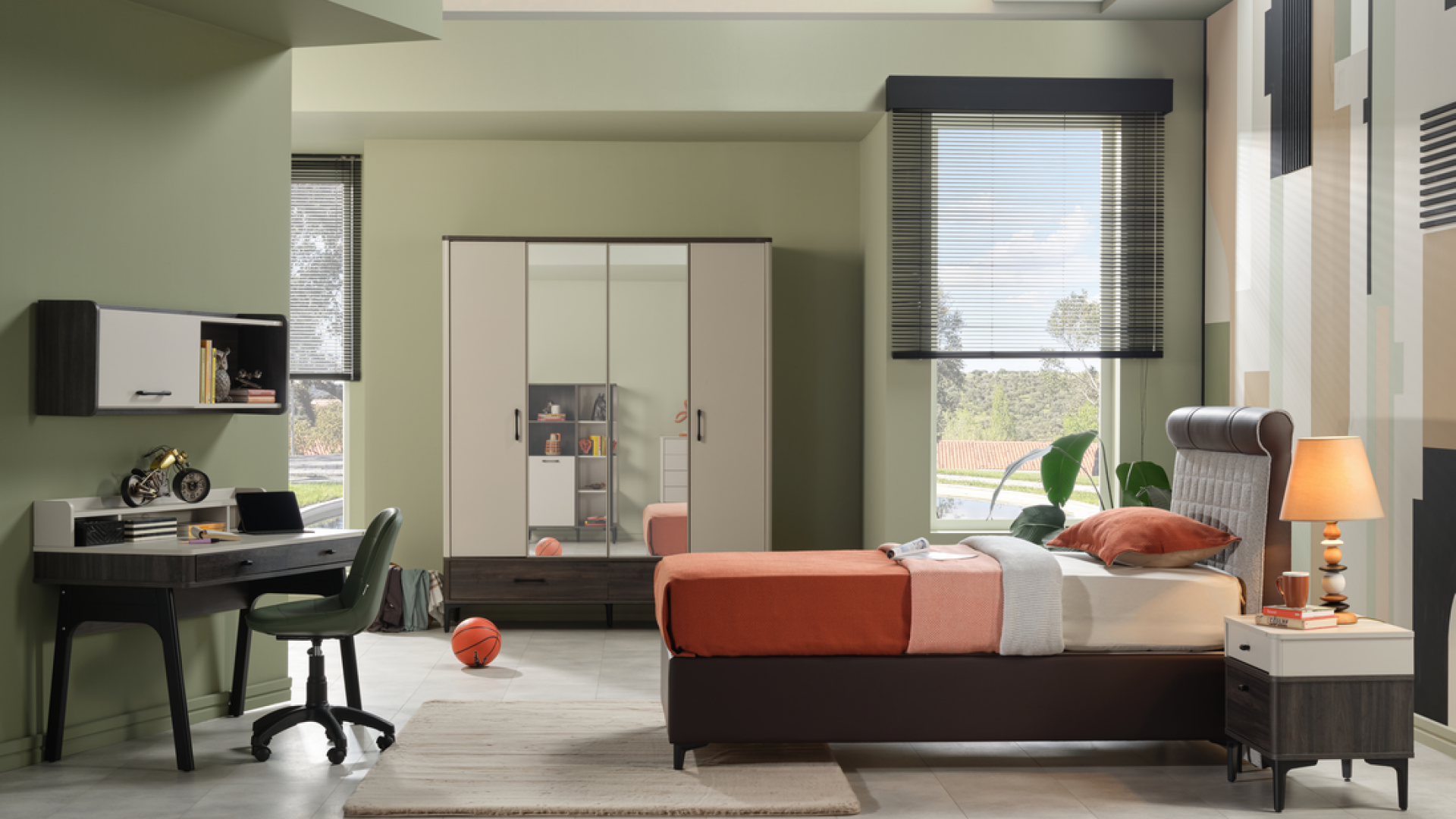 Vega Jungedzimmer-Set