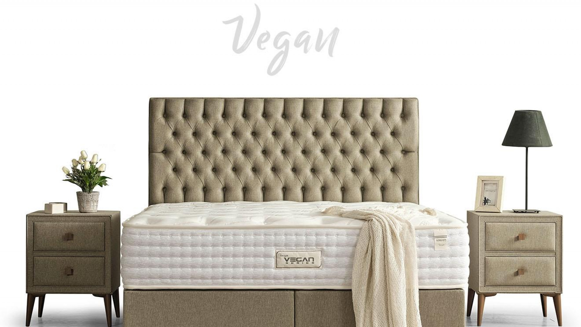 Vogue Bettbox + Kopfteil