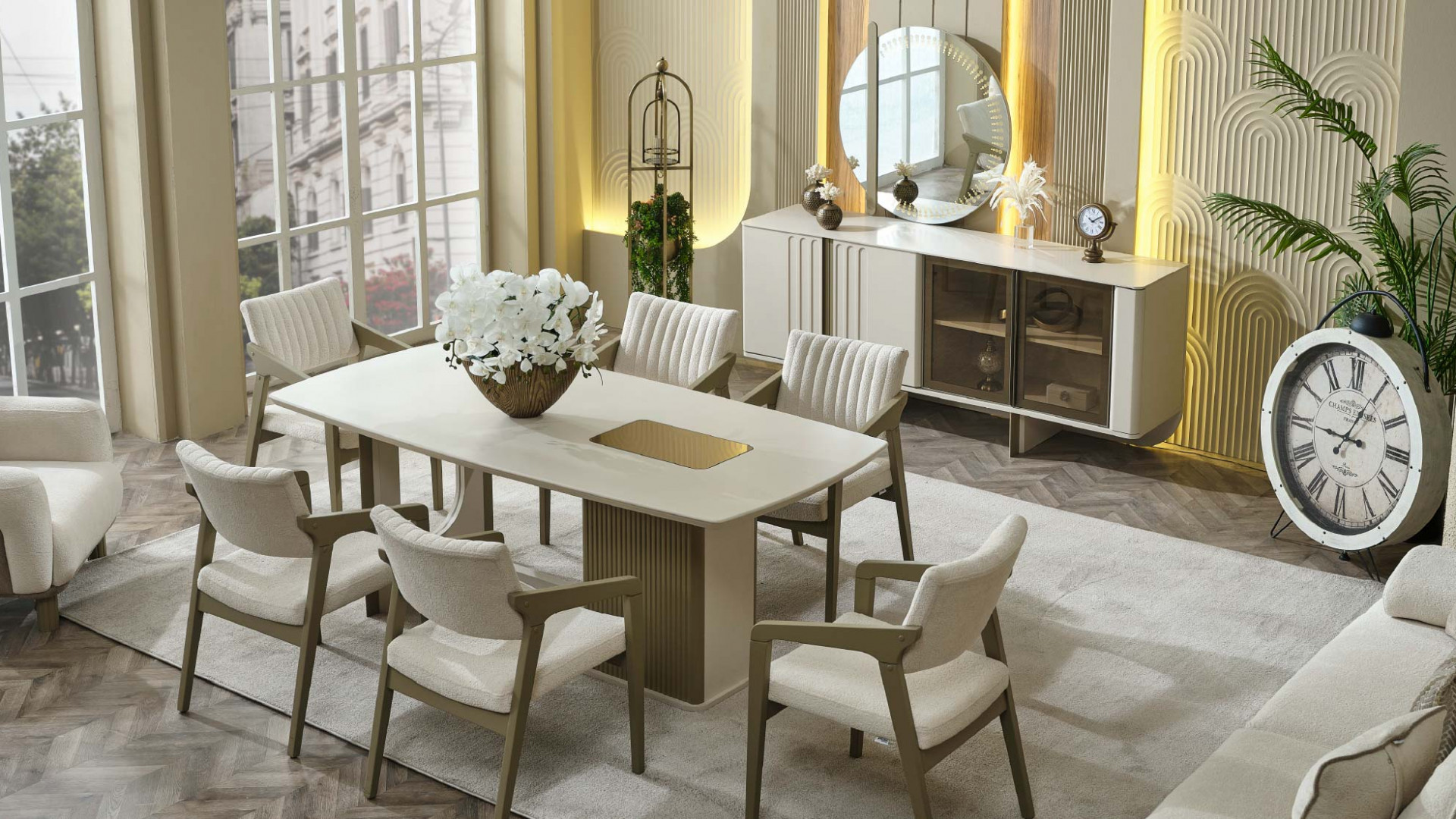 Verona Esszimmer-Set