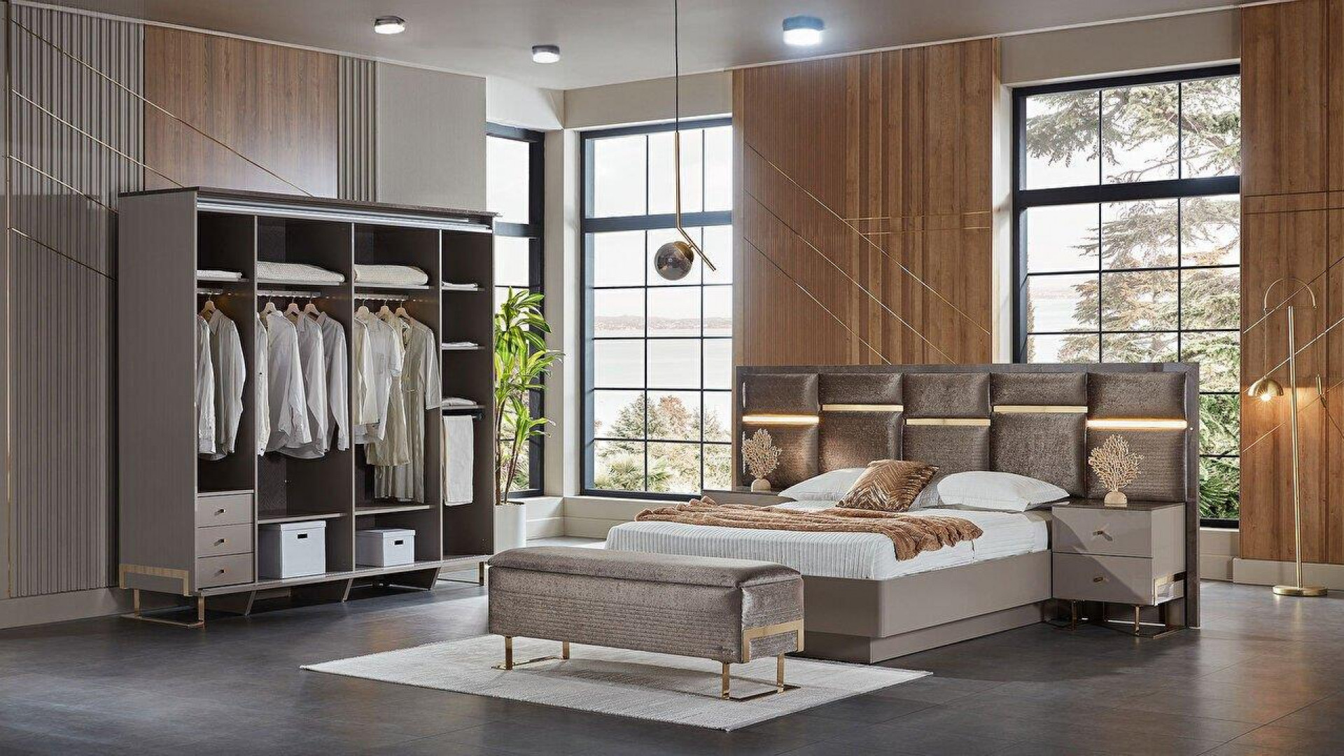 Veronica Schlafzimmer Set