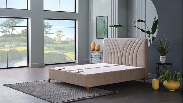 Verso Bettbox + Kopfteil