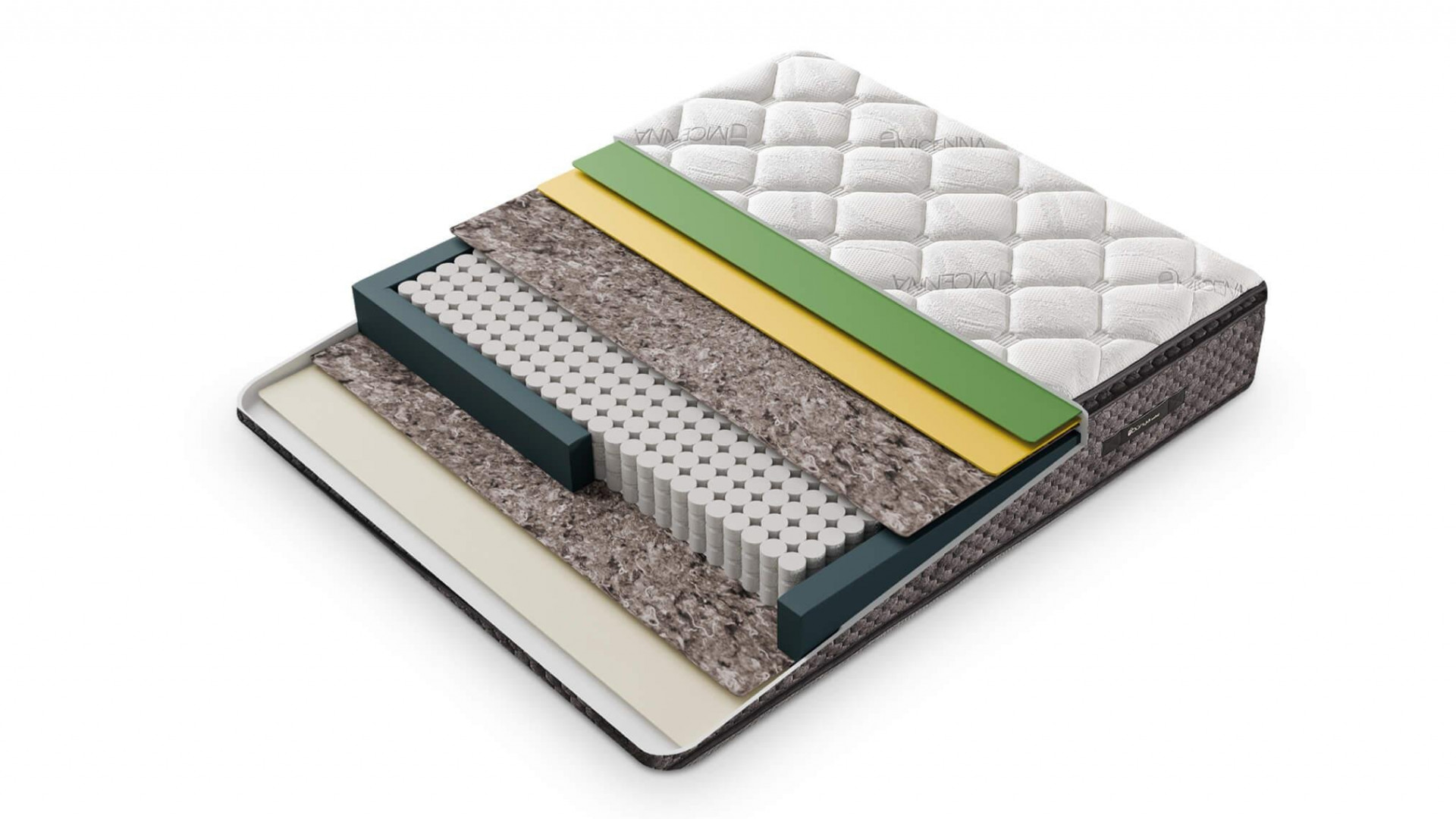 Eclipse Bettbox + Kopfteil