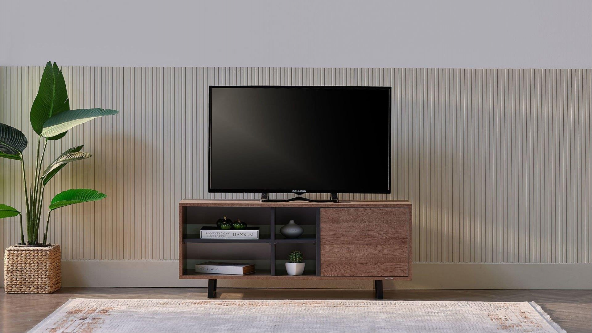 Vina Lowboard - Nuss/Anthrazit