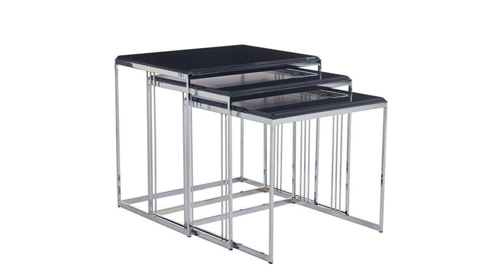 Viola 3er Beistelltisch