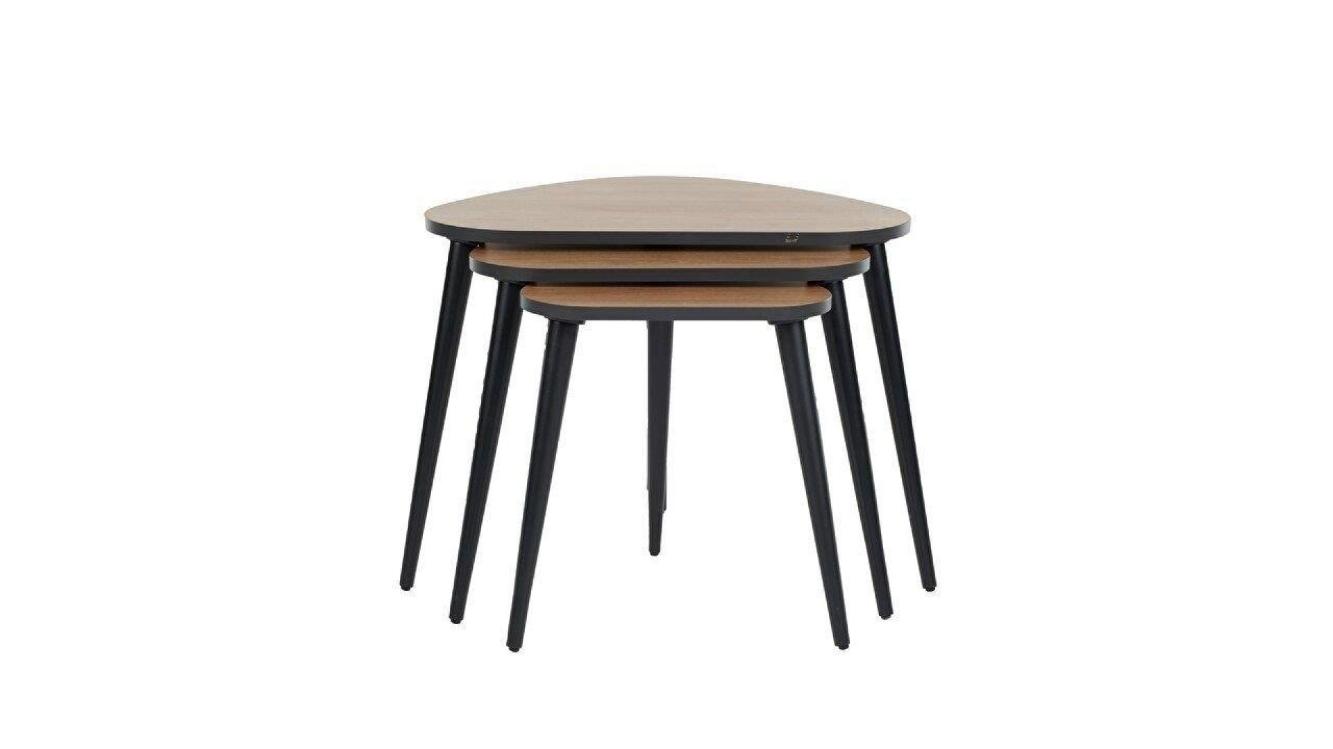 Vista 3er Beistelltisch