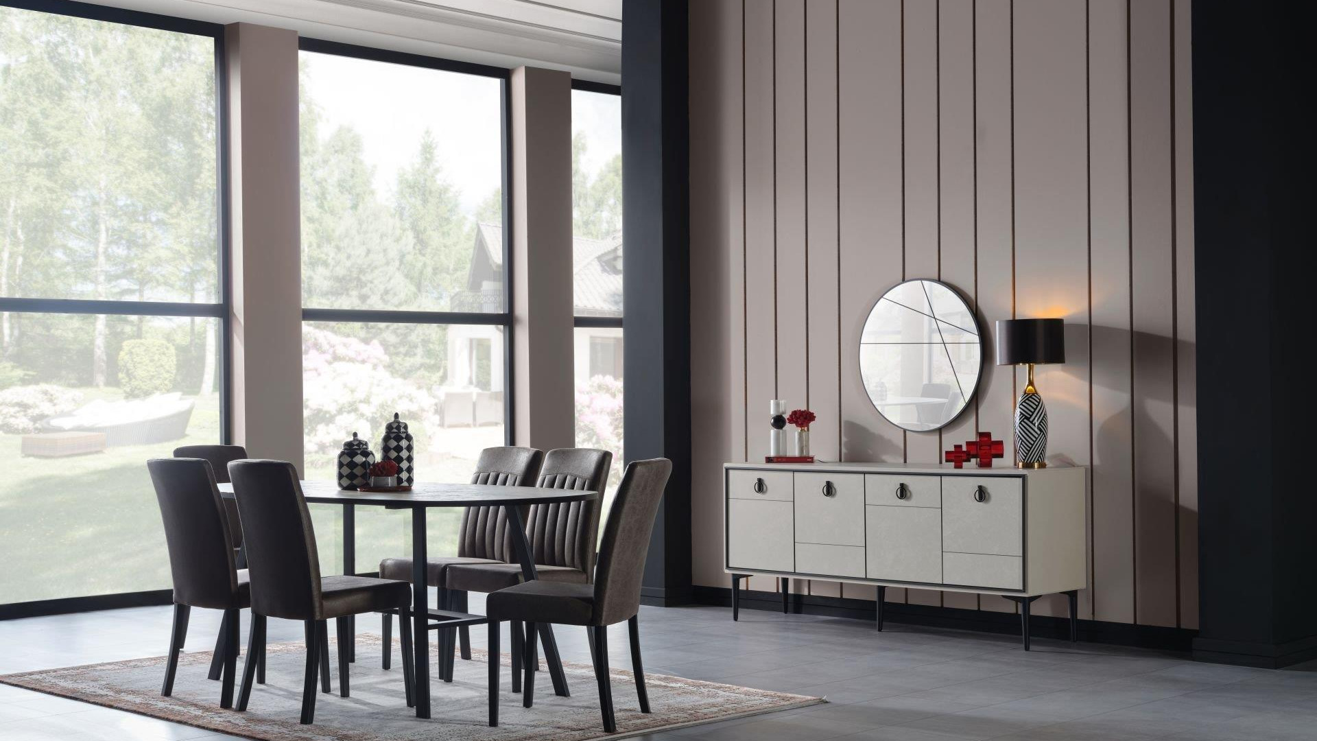 Vista Esszimmer Set Krem