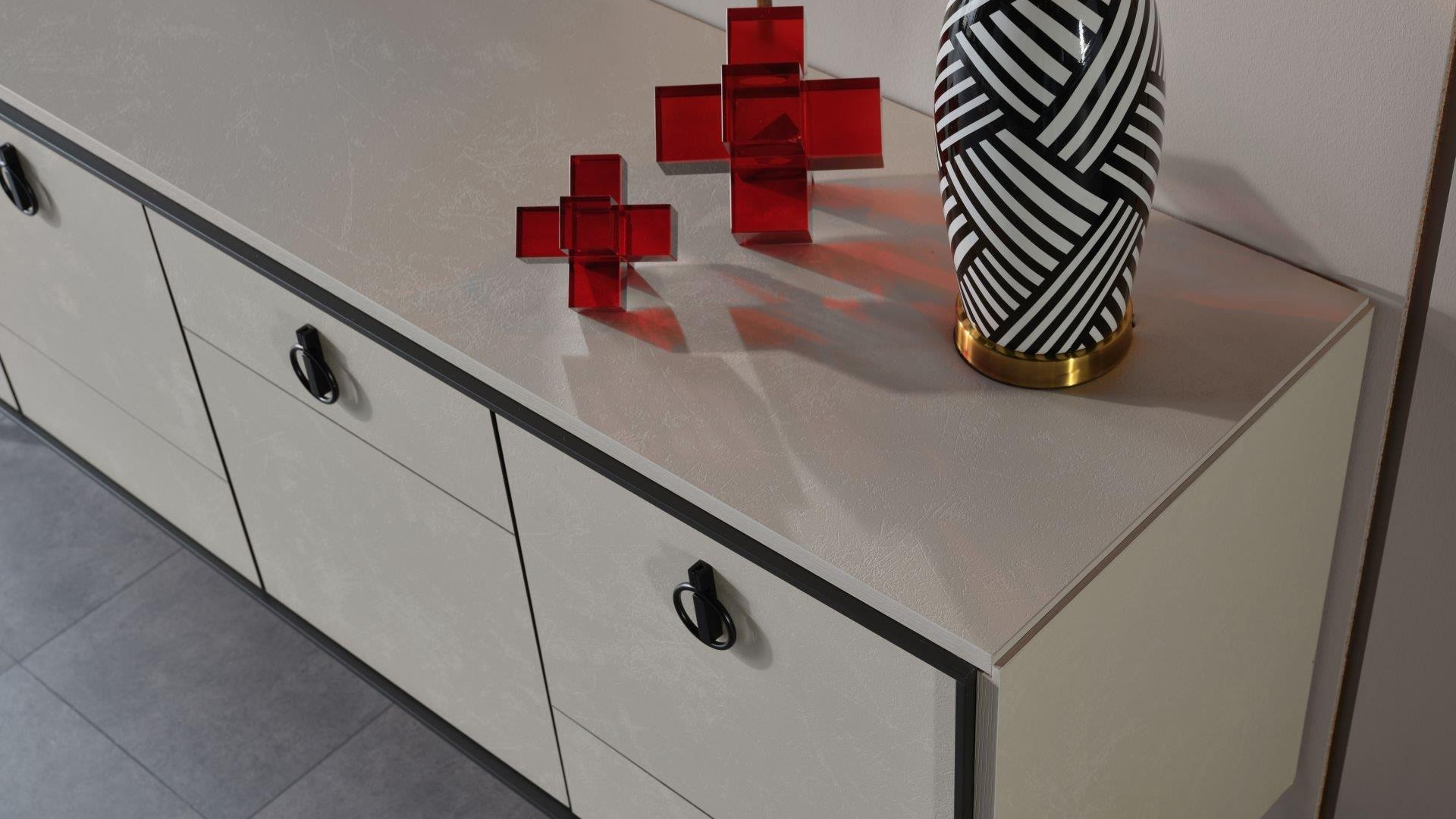 Vista Esszimmer Set Krem