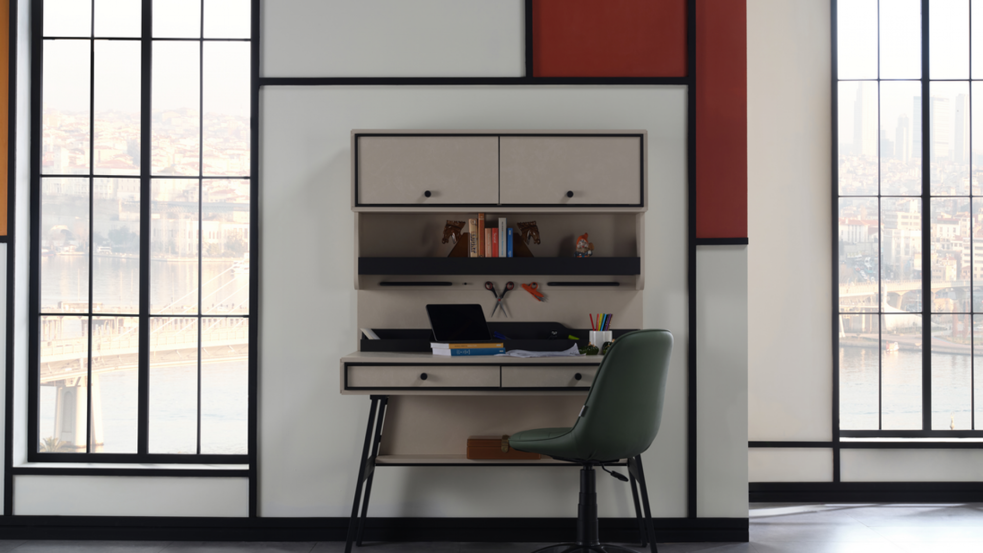 Vista Jungedzimmer-Set