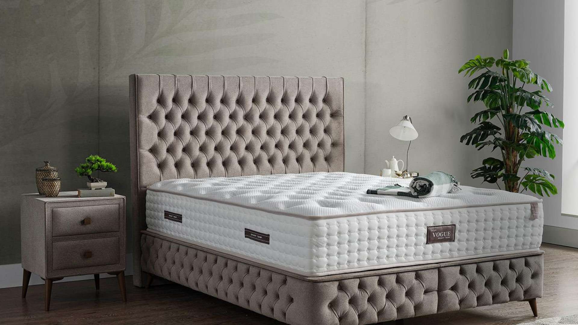 Vogue Bettbox + Kopfteil