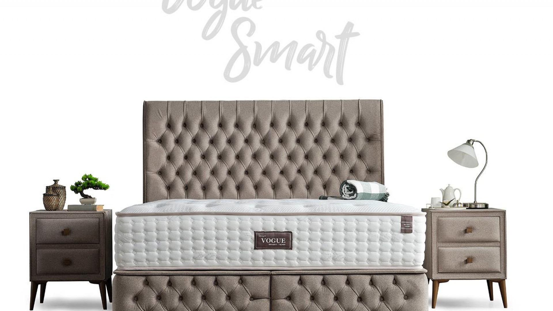 Vogue Bettbox + Kopfteil