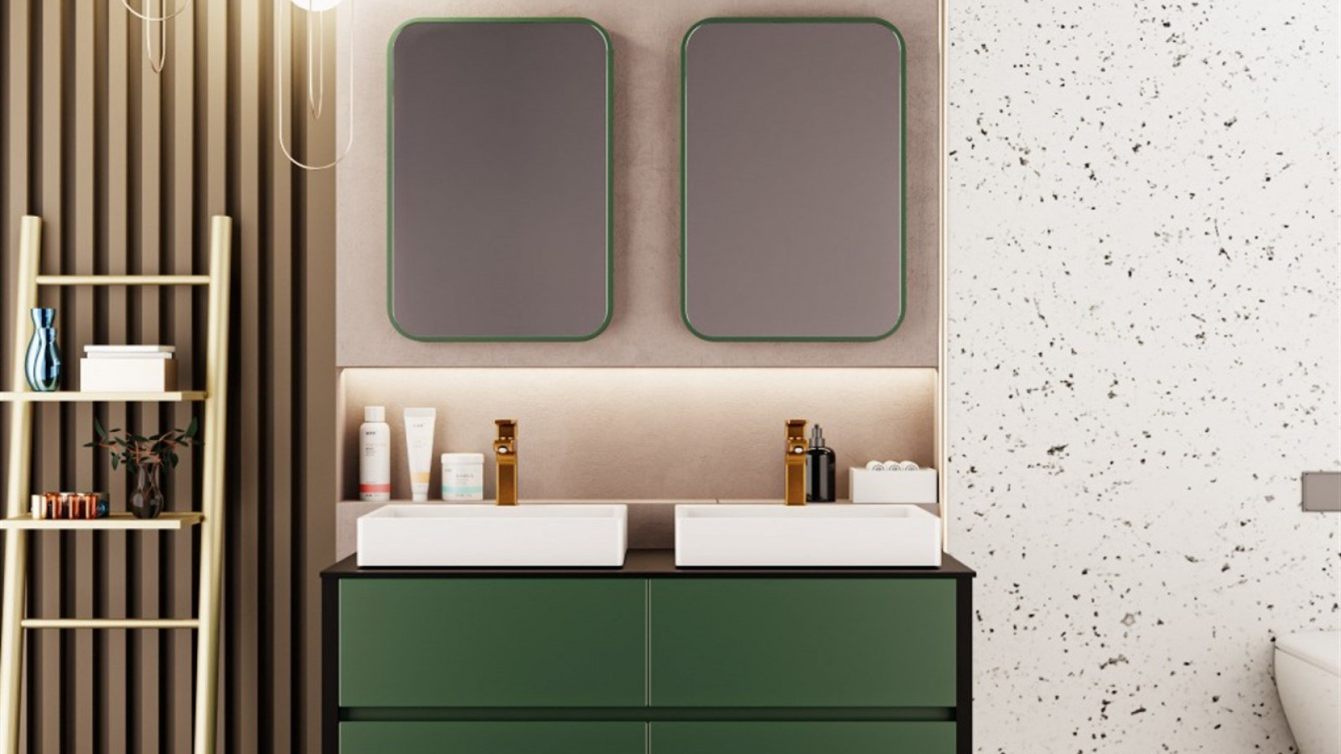 Yesim Badezimmer Set