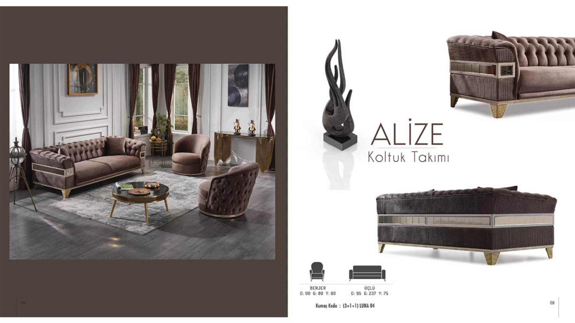 Alize Sitzgarnitur