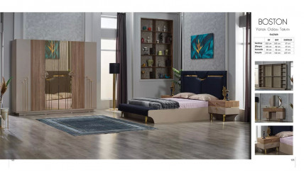 Boston Schlafzimmer-Set