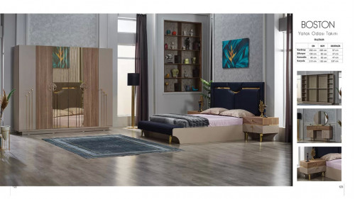 Boston Schlafzimmer-Set