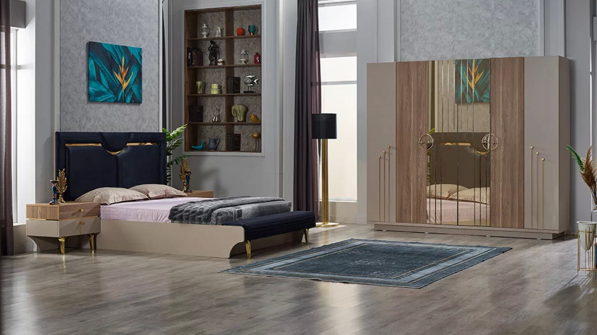 Boston Schlafzimmer-Set