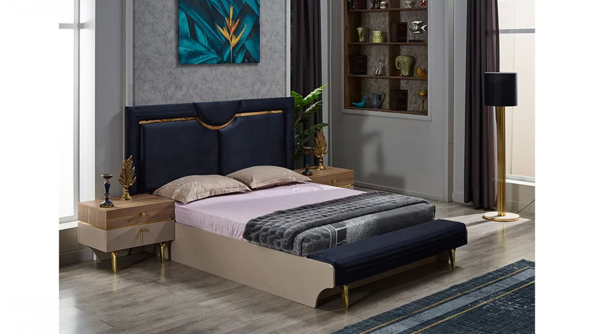 Boston Schlafzimmer-Set
