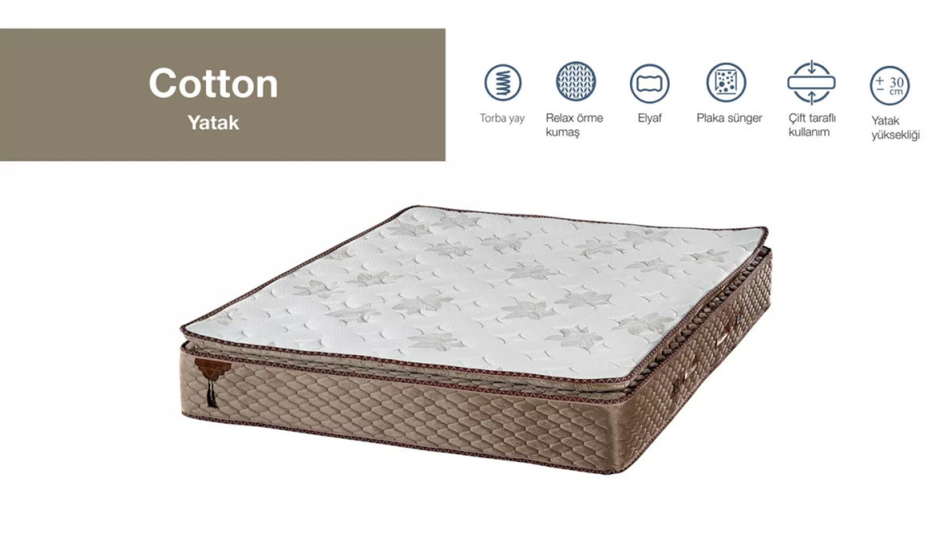 Cotton Matratze